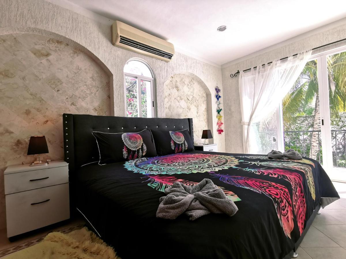 Beautiful & Cozy Near Beach Apartment Pool & Kingsize Bed Канкун Екстер'єр фото