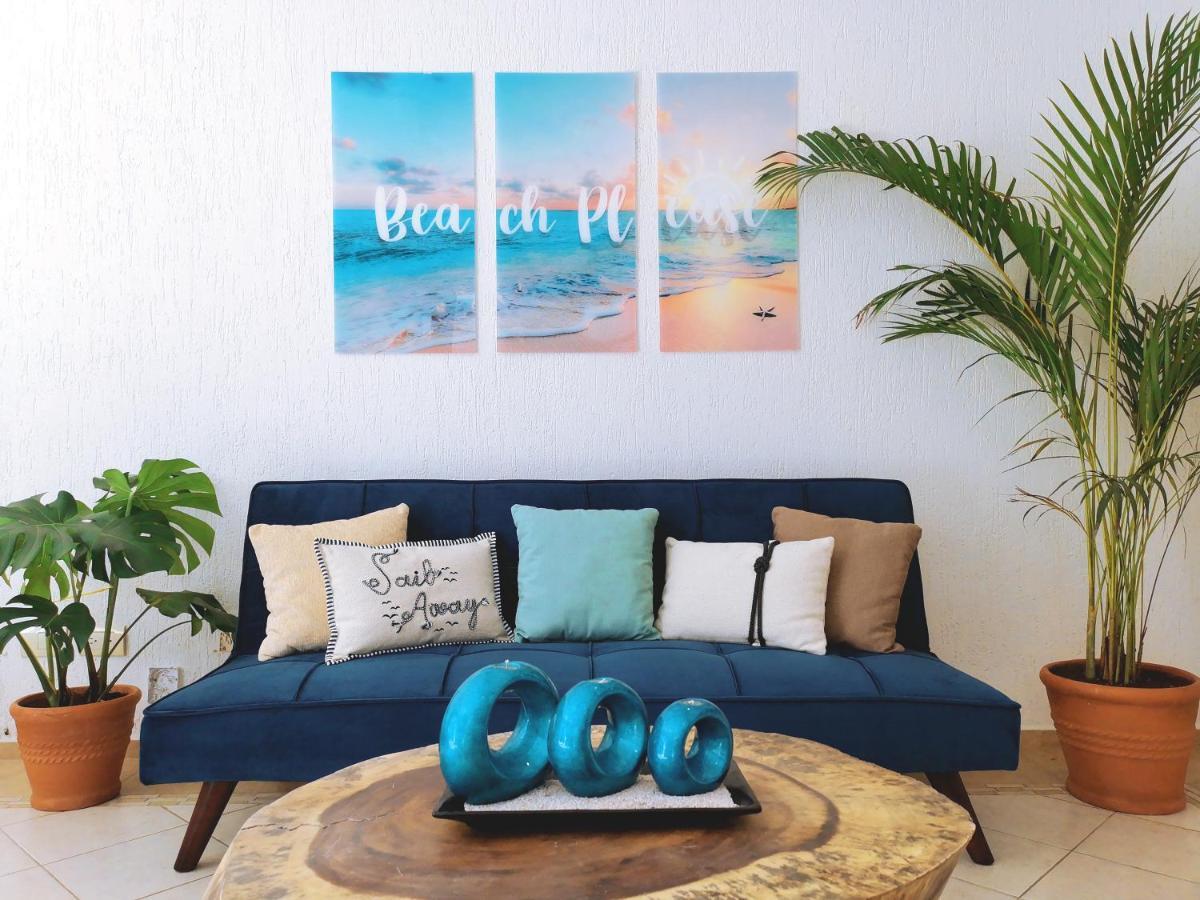 Beautiful & Cozy Near Beach Apartment Pool & Kingsize Bed Канкун Екстер'єр фото