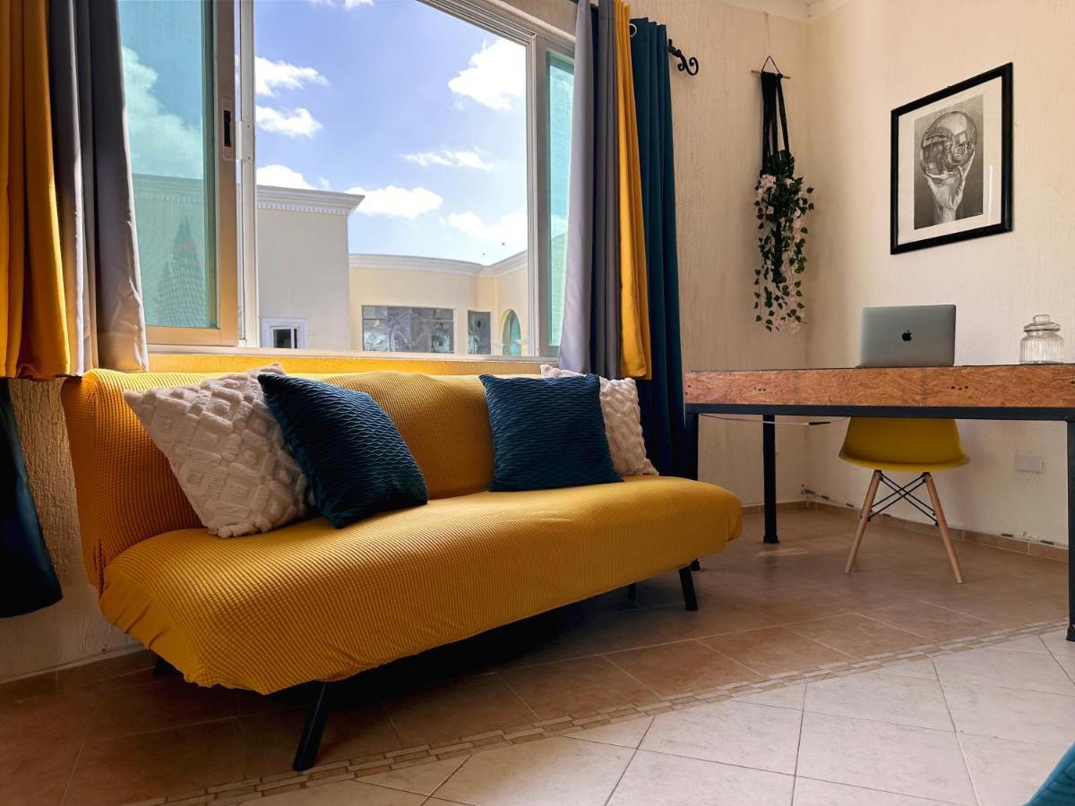 Beautiful & Cozy Near Beach Apartment Pool & Kingsize Bed Канкун Екстер'єр фото
