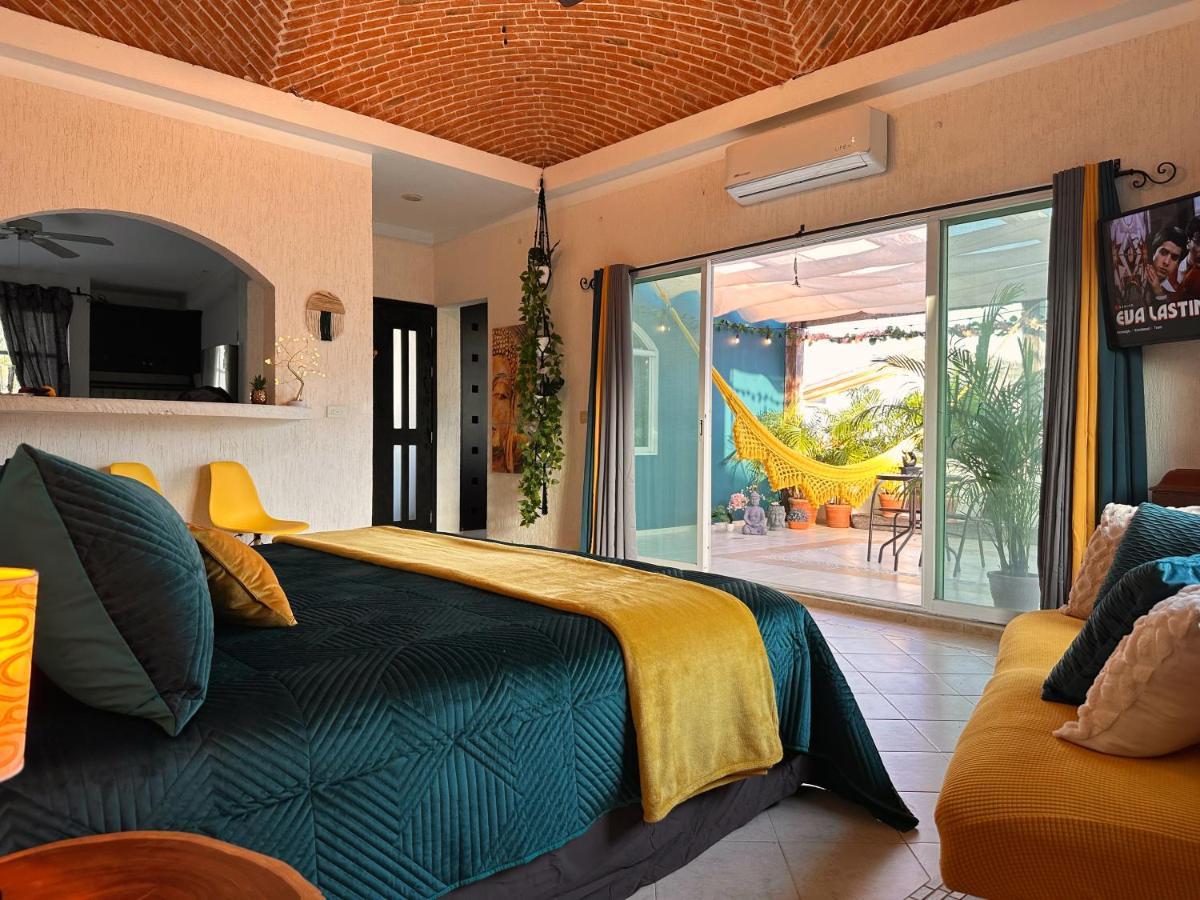 Beautiful & Cozy Near Beach Apartment Pool & Kingsize Bed Канкун Екстер'єр фото