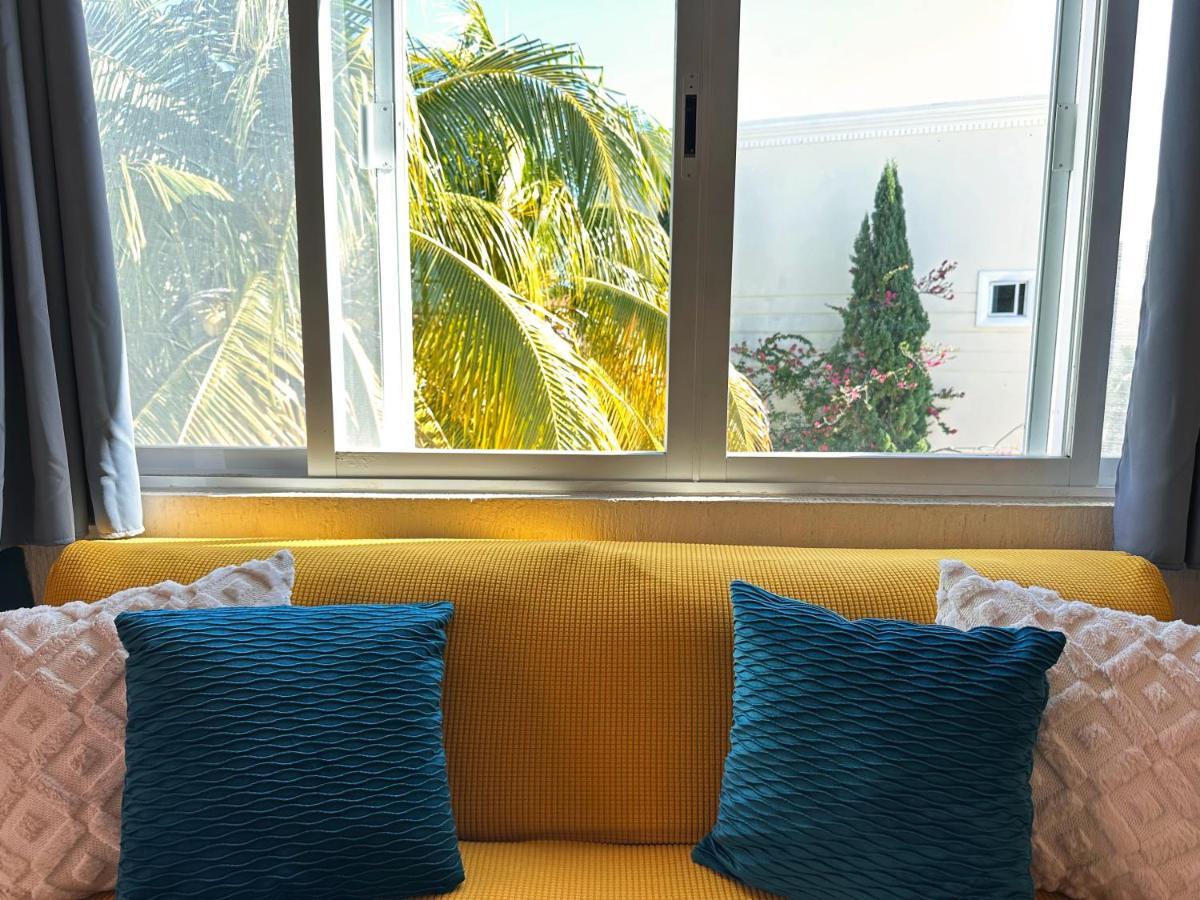 Beautiful & Cozy Near Beach Apartment Pool & Kingsize Bed Канкун Екстер'єр фото
