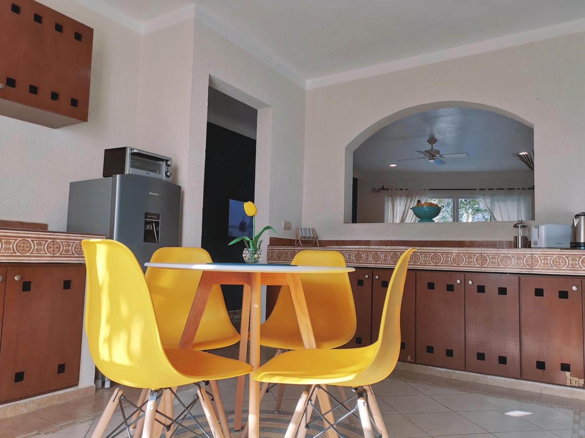 Beautiful & Cozy Near Beach Apartment Pool & Kingsize Bed Канкун Номер фото