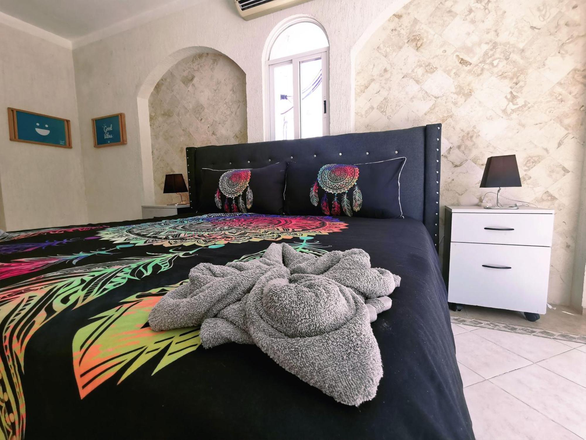 Beautiful & Cozy Near Beach Apartment Pool & Kingsize Bed Канкун Номер фото